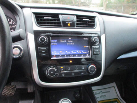 2018 Nissan Altima 2.5 SR