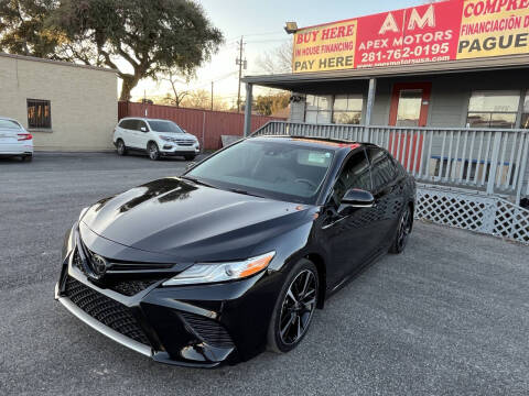 2020 Toyota Camry for sale at Apex Motors in Rosenberg TX