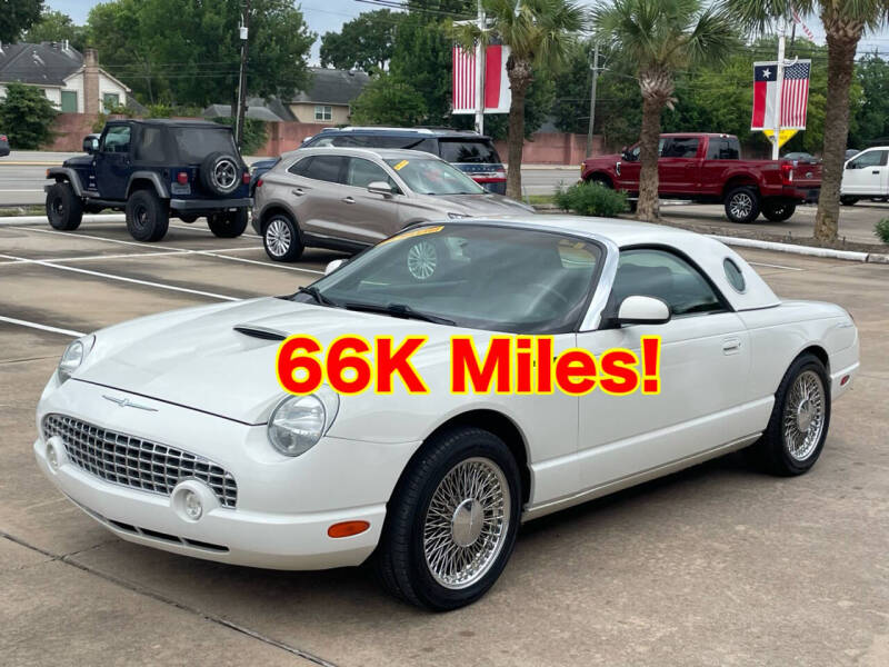 2002 Ford Thunderbird Deluxe