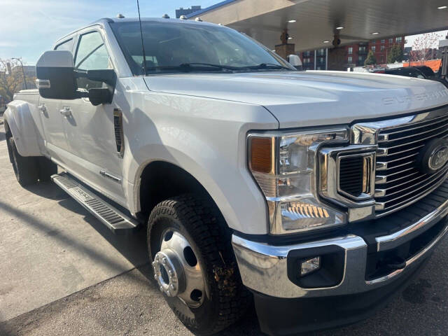 2021 Ford F-350 Super Duty for sale at JUST AUTOS in MINNEAPOLIS, MN