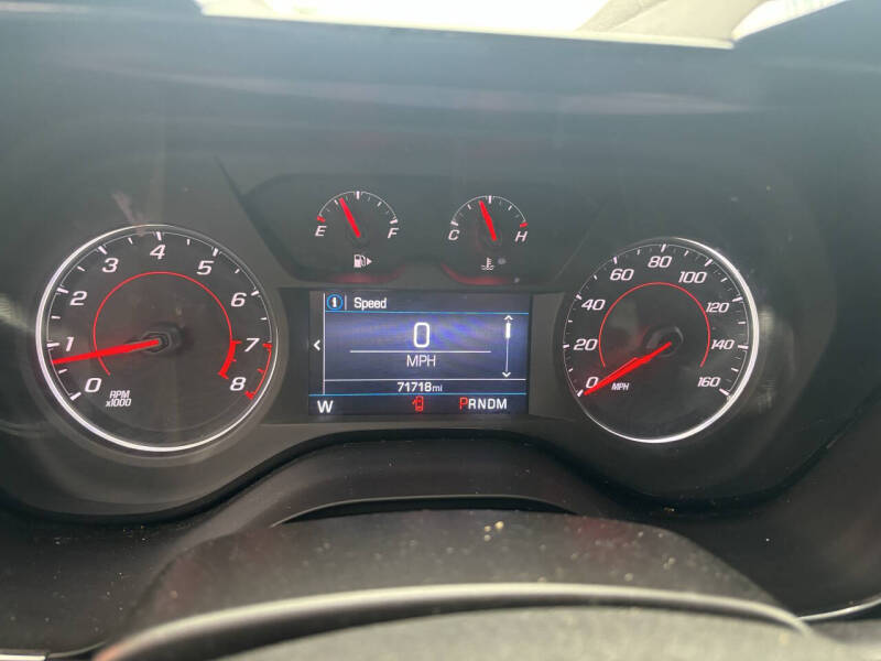 2019 Chevrolet Camaro LT