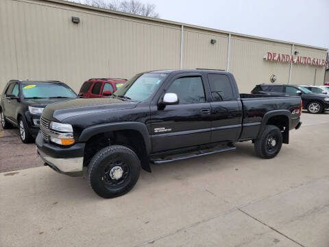 2001 Chevrolet Silverado 2500HD for sale at De Anda Auto Sales in Storm Lake IA