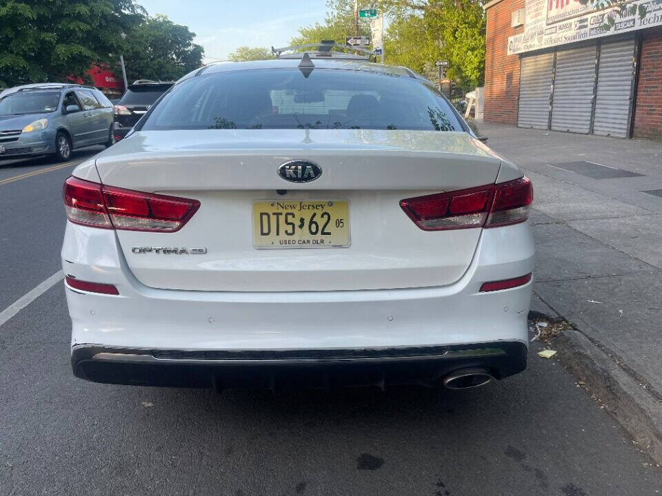 2019 Kia Optima for sale at Q Cars Auto in Jersey City, NJ