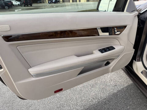 2016 Mercedes-Benz E-Class E 400