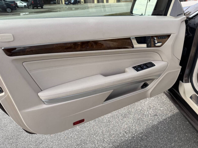 2016 Mercedes-Benz E-Class E 400