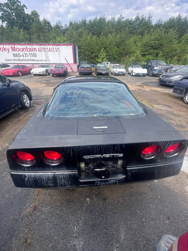 1985 Chevrolet Corvette