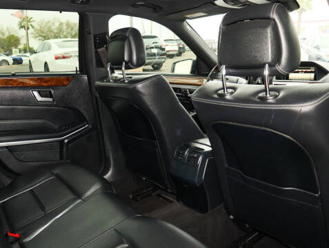 2014 Mercedes-Benz E-Class