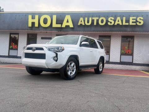 2019 Toyota 4Runner SR5