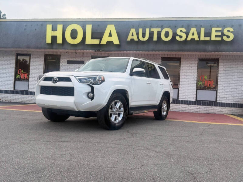 2019 Toyota 4Runner SR5