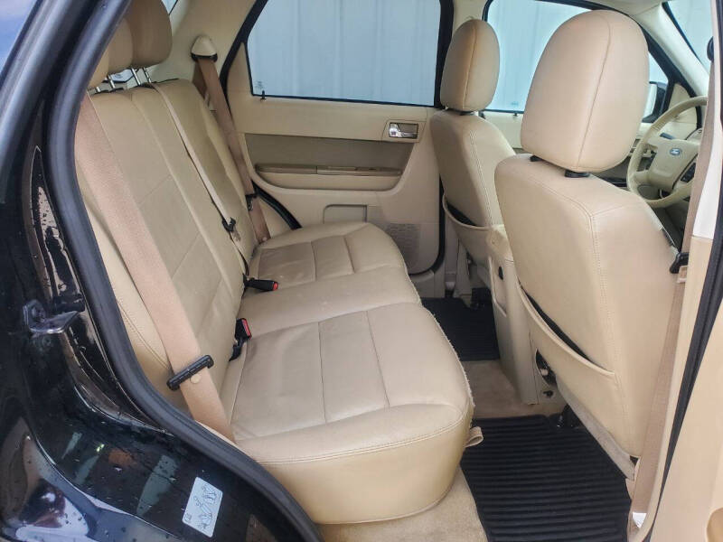 2012 Ford Escape Limited