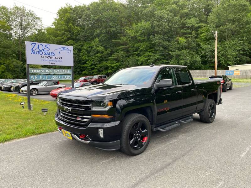 2018 Chevrolet Silverado 1500 for sale at WS Auto Sales in Castleton On Hudson NY