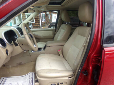 2009 Mercury Mountaineer Premier