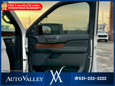 2018 Lincoln Navigator Reserve