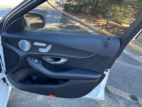 2016 Mercedes-Benz C-Class