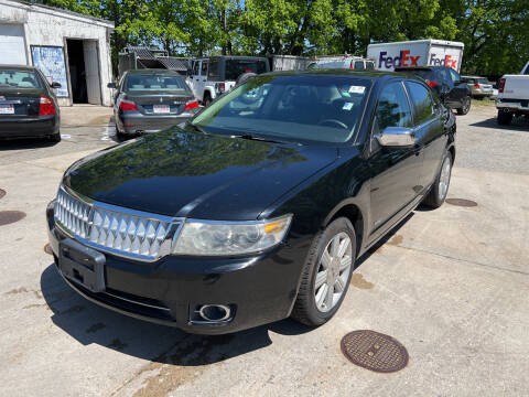 2007 Lincoln MKZ for sale at Barga Motors in Tewksbury MA