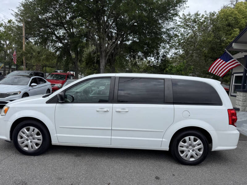 2017 Dodge Grand Caravan SE