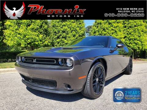 2016 Dodge Challenger for sale at Phoenix Motors Inc in Raleigh NC