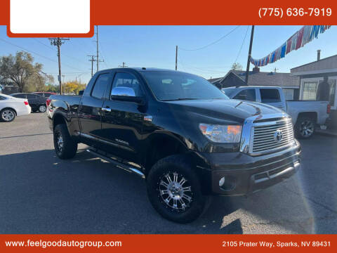 2013 Toyota Tundra for sale at FEEL GOOD AUTO GROUP in Sparks NV