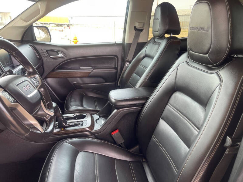 2018 GMC Canyon Denali