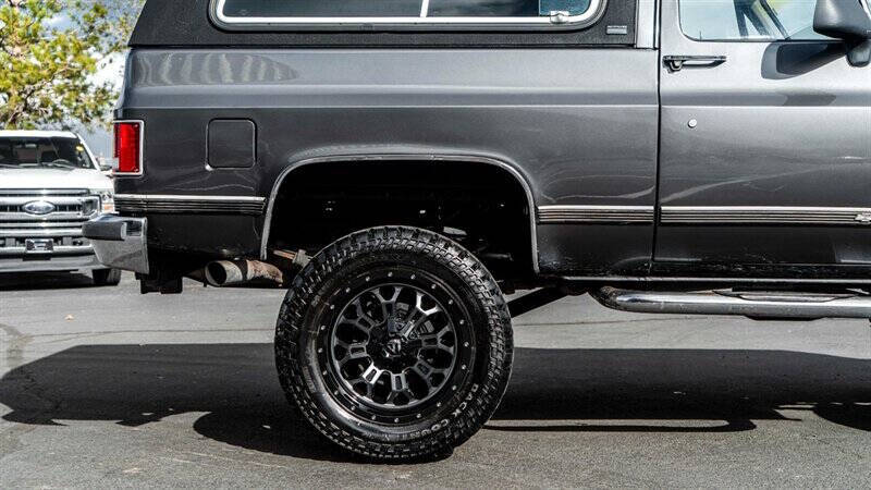 1991 Chevrolet Blazer