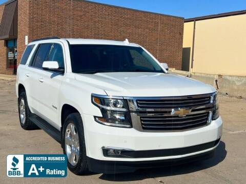2016 Chevrolet Tahoe for sale at Effect Auto in Omaha NE