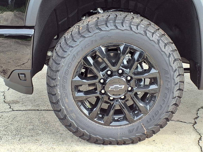 2025 Chevrolet Silverado 2500HD