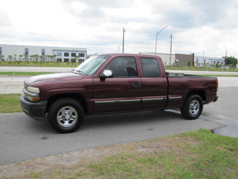 2002 Chevrolet Silverado 1500 for sale at HUGH WILLIAMS AUTO SALES in Lakeland FL