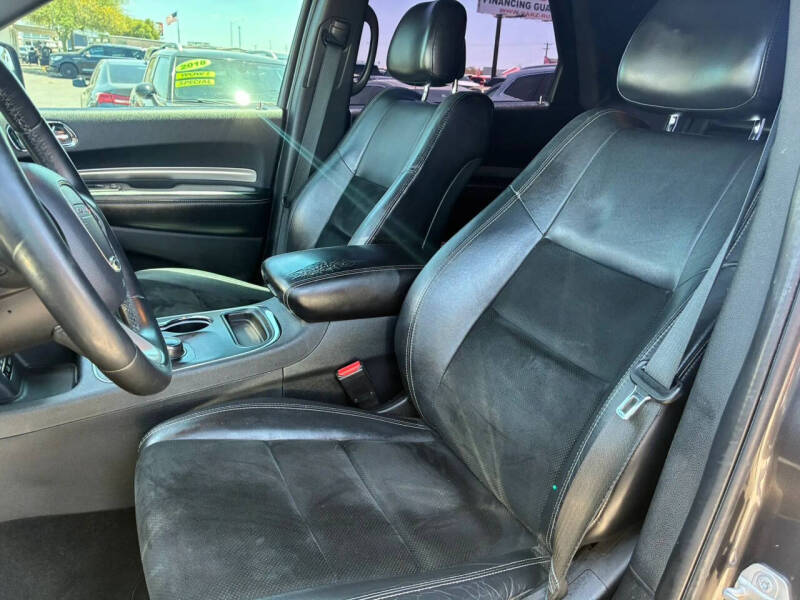 2016 Dodge Durango
