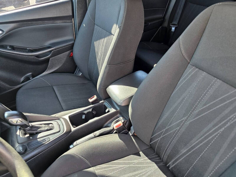 2018 Ford Focus SE