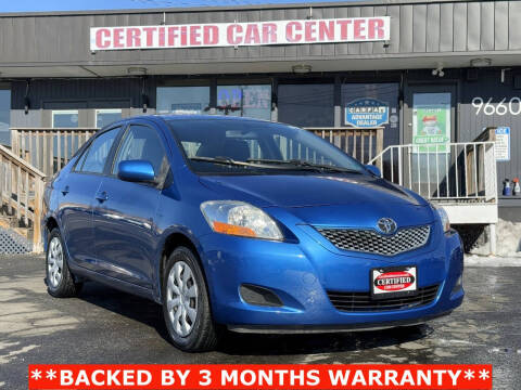 2009 Toyota Yaris for sale at CERTIFIED CAR CENTER in Fairfax VA