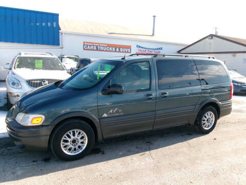 2005 Pontiac Montana for sale at Aspen Auto Sales in Wayne MI