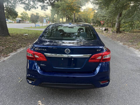 2019 Nissan Sentra SV