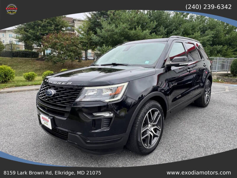 2018 Ford Explorer Sport