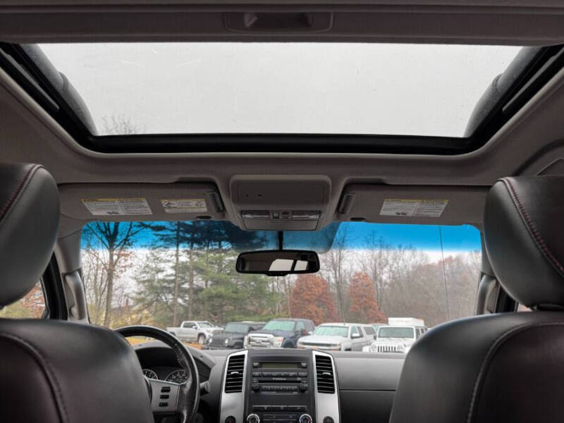 2012 Nissan Frontier