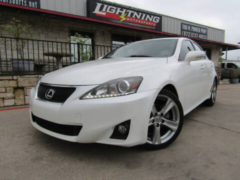 2012 Lexus IS 250