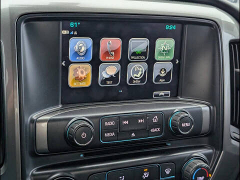 2018 Chevrolet Silverado 2500HD