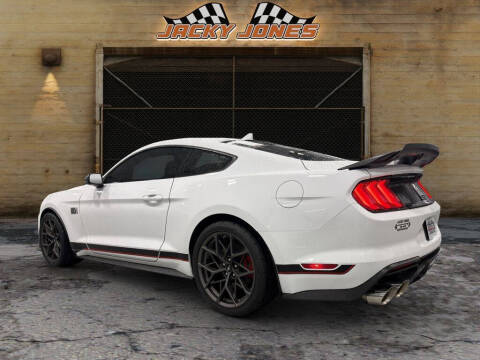 2022 Ford Mustang Mach 1