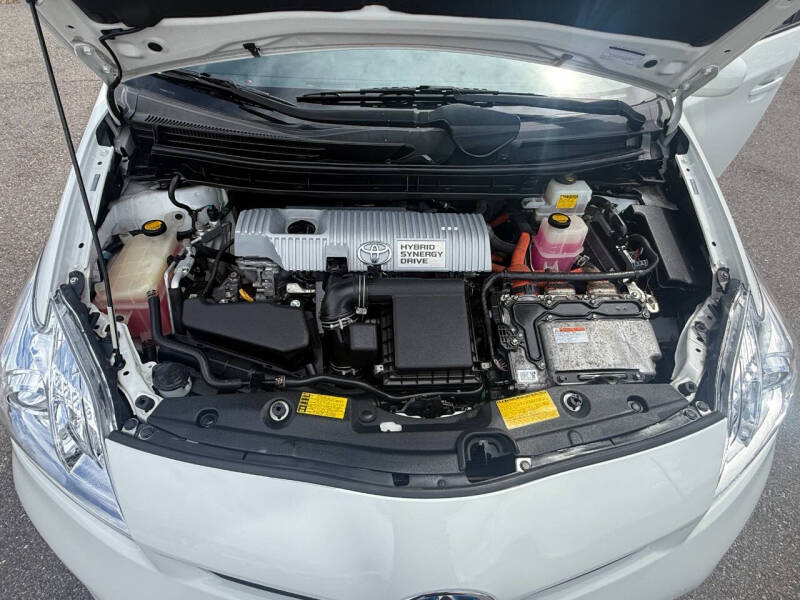 2012 Toyota Prius Two