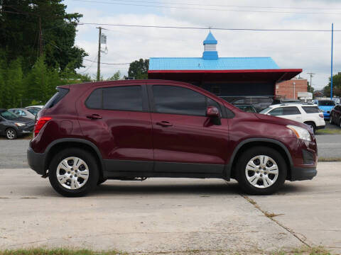 2016 Chevrolet Trax LS