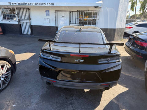 2018 Chevrolet Camaro LT