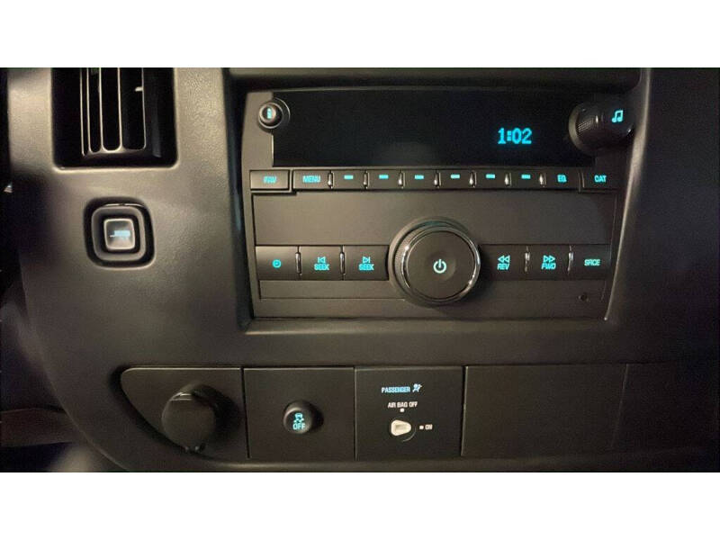 2026 Chevrolet Express 3500