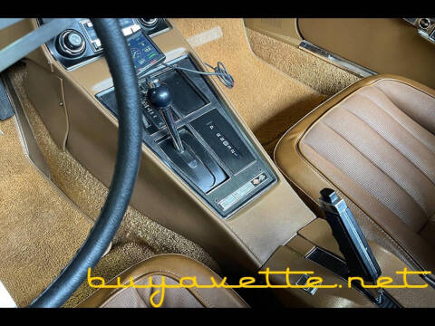 1972 Chevrolet Corvette