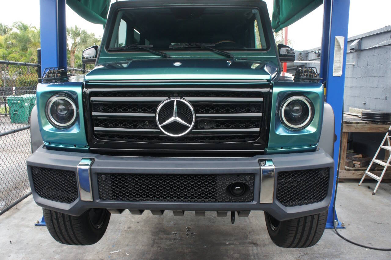 2004 Mercedes-Benz G-Class 38