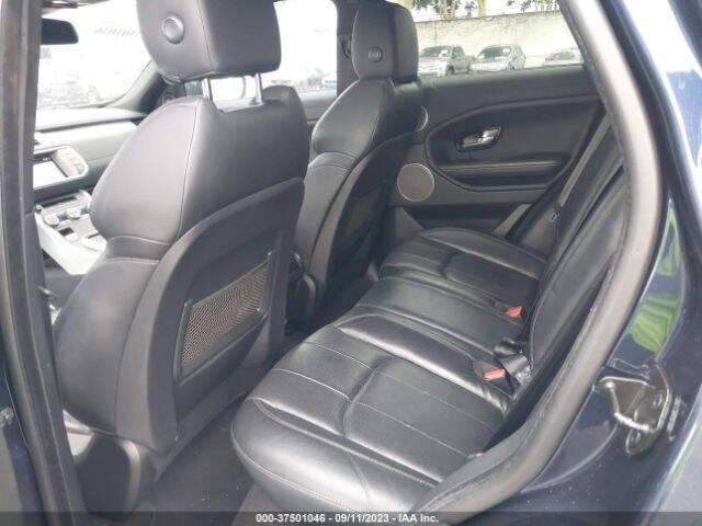 2016 Land Rover Range Rover Evoque