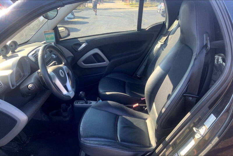 2008 Smart fortwo passion cabrio