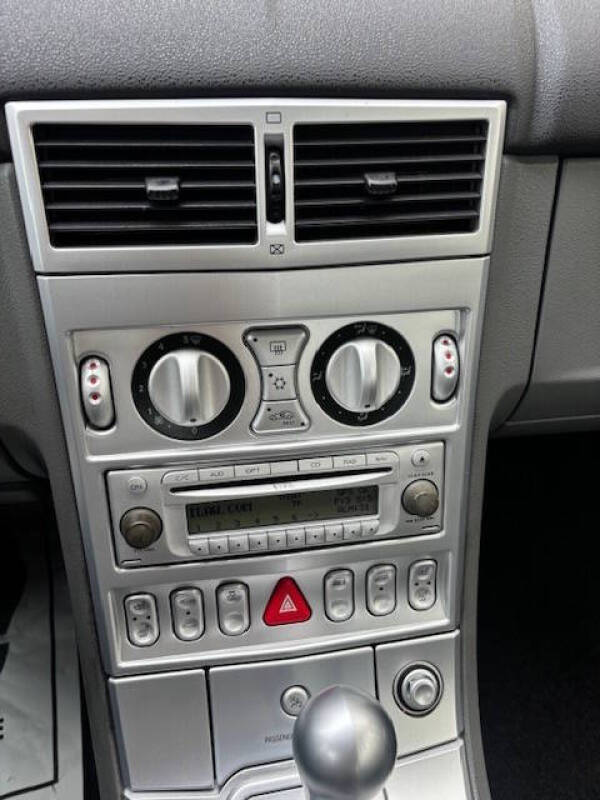 2007 Chrysler Crossfire Limited