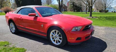 2011 Ford Mustang for sale at Tremont Car Connection Inc. in Tremont IL