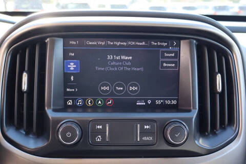 2022 Chevrolet Colorado