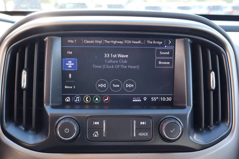 2022 Chevrolet Colorado