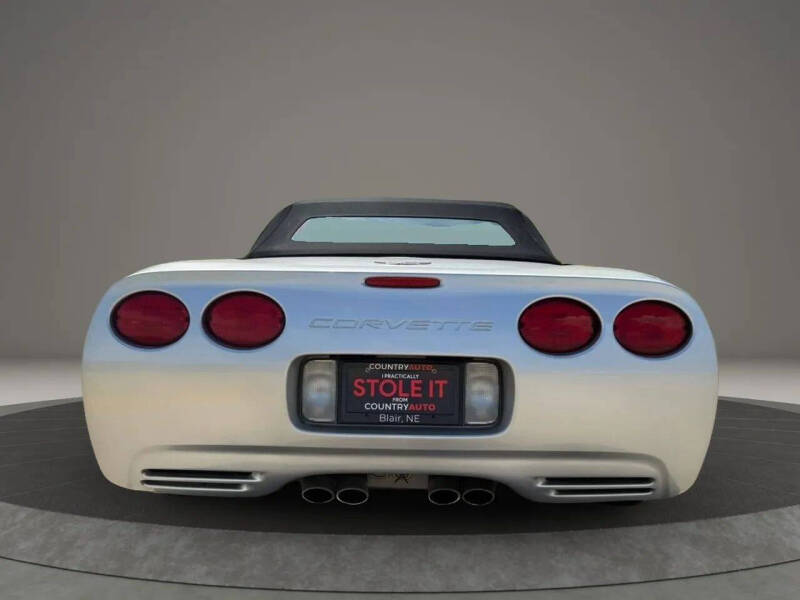 2003 Chevrolet Corvette